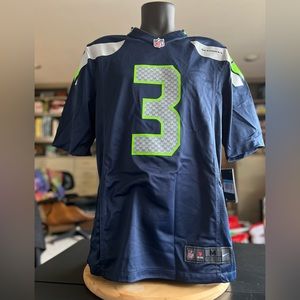 Mens Russell Wilson Seahawks Nike Jersey - New